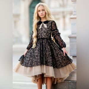 JOYFOLIE MIA JOY Paris Petticoat Dress in Girls size 10 NWT